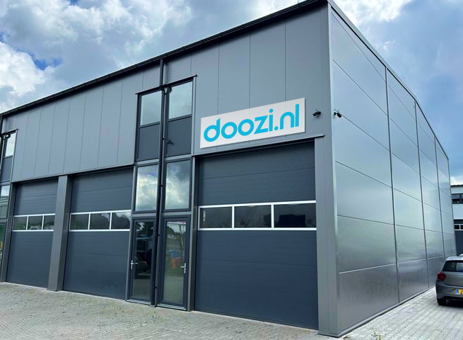 doozi loods bedrijfspand