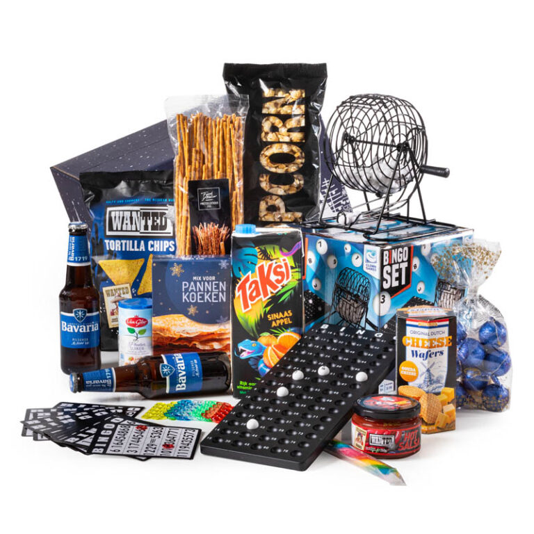 Bingo cadeaupakket