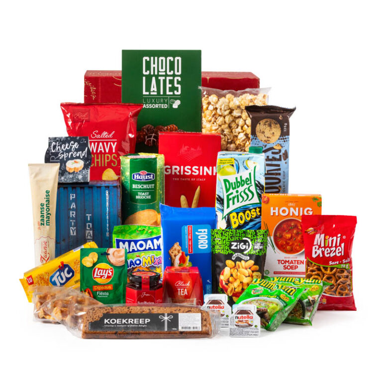 Bonte Mix cadeaupakket