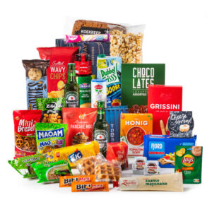 Bonte Mix XL - Vrolijk kerstpakket