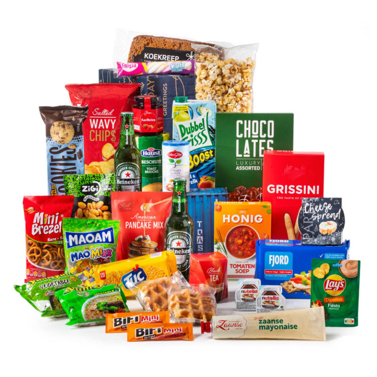 Bonte Mix XL - Vrolijk kerstpakket