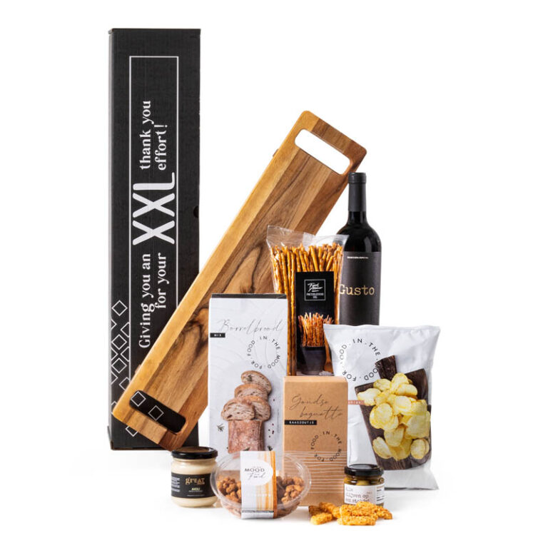 Borrelplank cadeaupakket