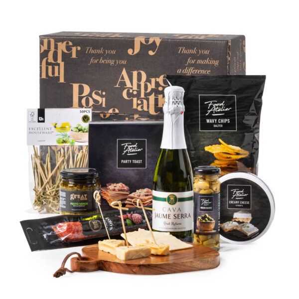 Cava de Tapas cadeaupakket
