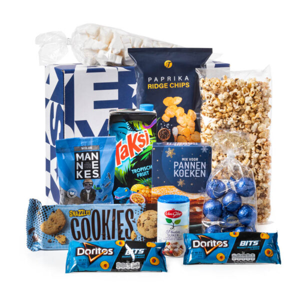 Familie Blauw cadeaupakket