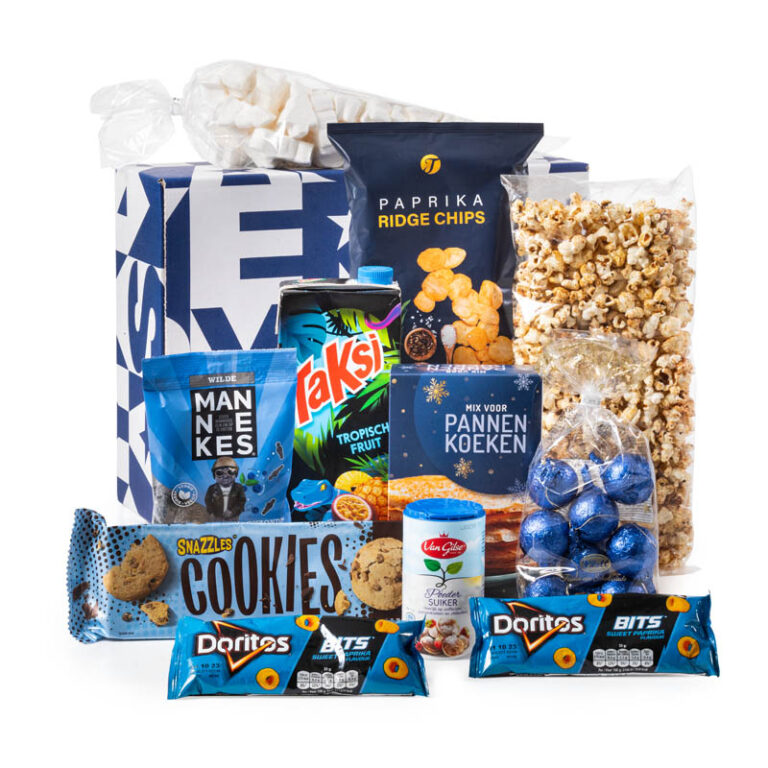 Familie Blauw cadeaupakket