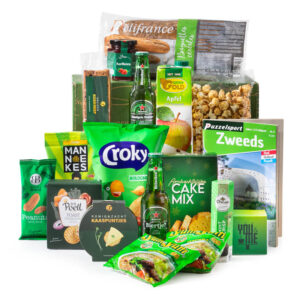 Familie Groen cadeaupakket