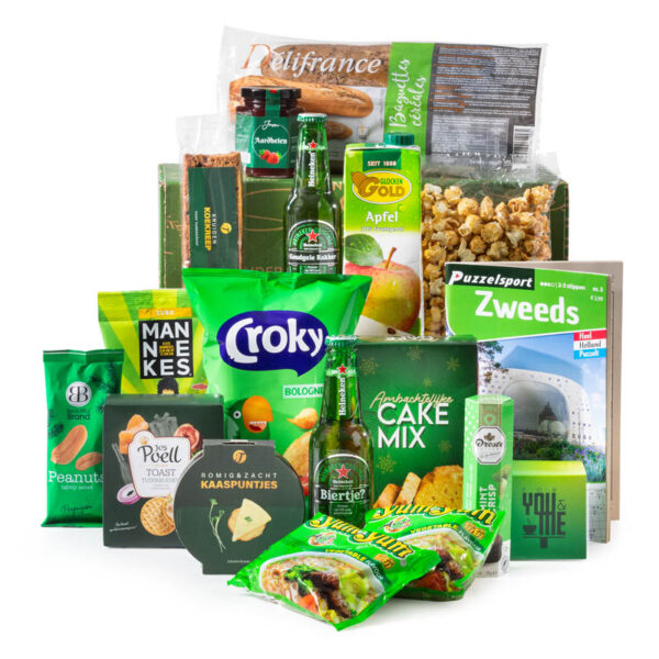 Familie Groen cadeaupakket
