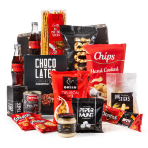 Familie Rood & Zwart cadeaupakket