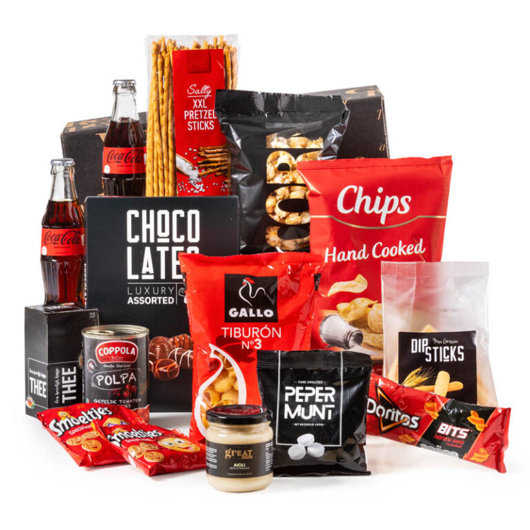 Familie Rood & Zwart cadeaupakket