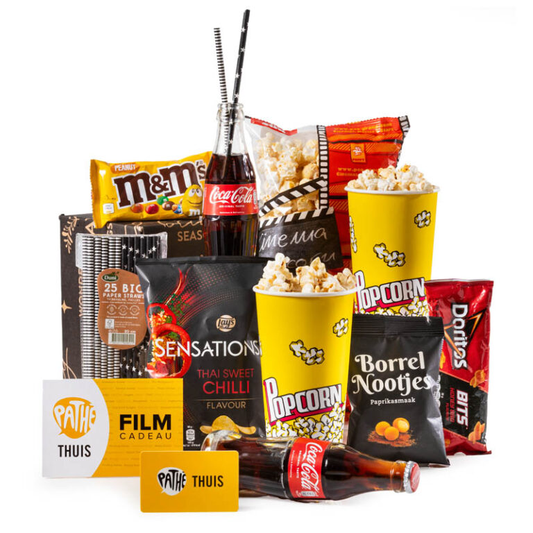 Filmpje Kijken cadeaupakket