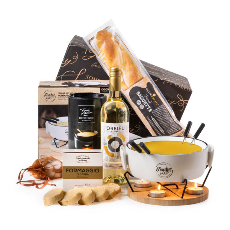 Fondue Party - Gezellig kaasfondue kerstpakket