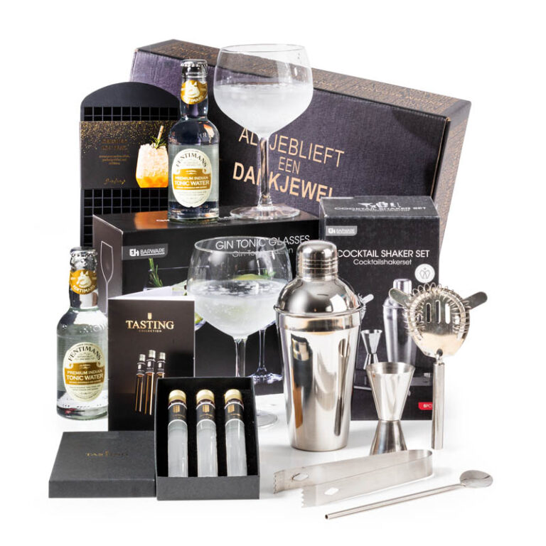 Gin blijft in! cadeaupakket