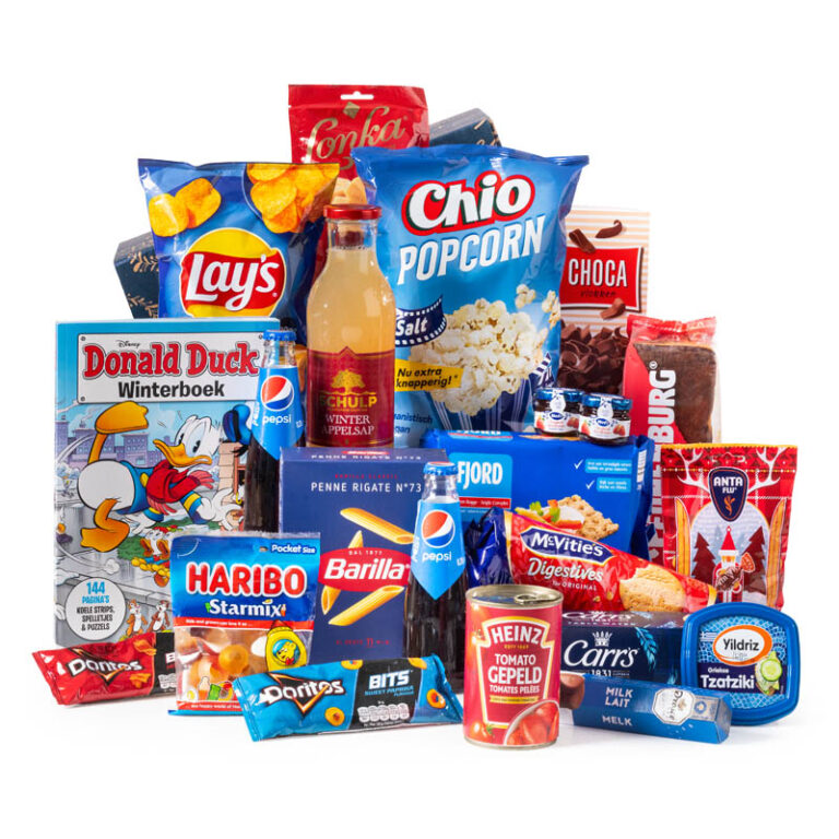Goed Gemerkt - Herkenbaar en lekker kerstpakket