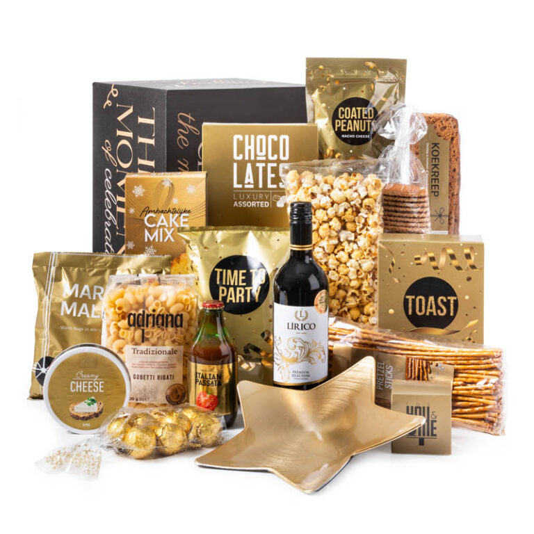 Gouden Topper cadeaupakket