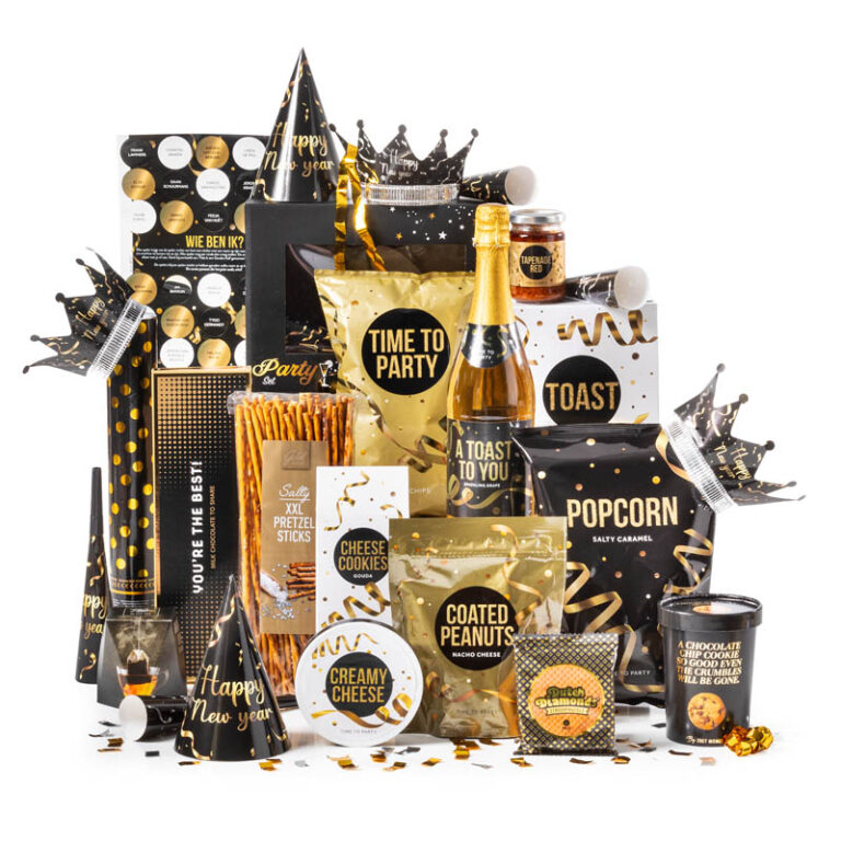 Happy New Year cadeaupakket