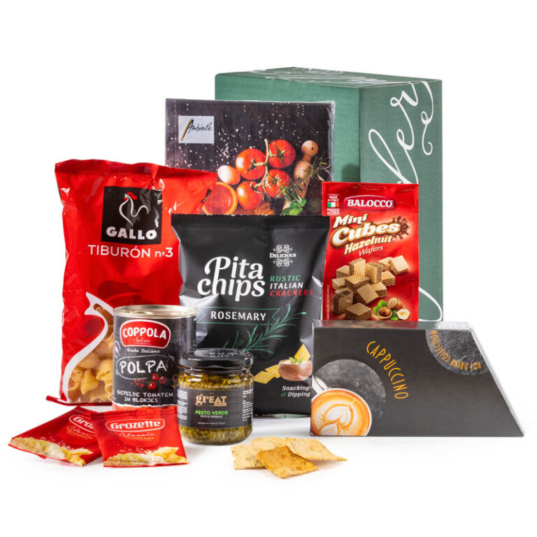 Kleintje Italiaans cadeaupakket