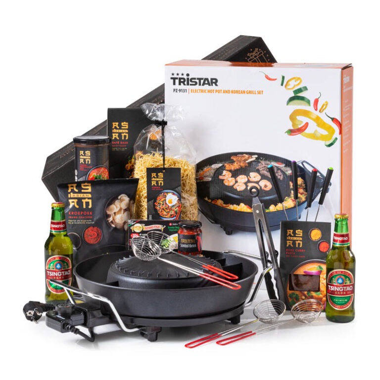 Koreaanse Hot Pot - Tristar kookpot en grill