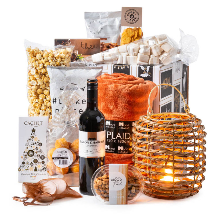 Lekker Niksen - Comfortabel kerstpakket