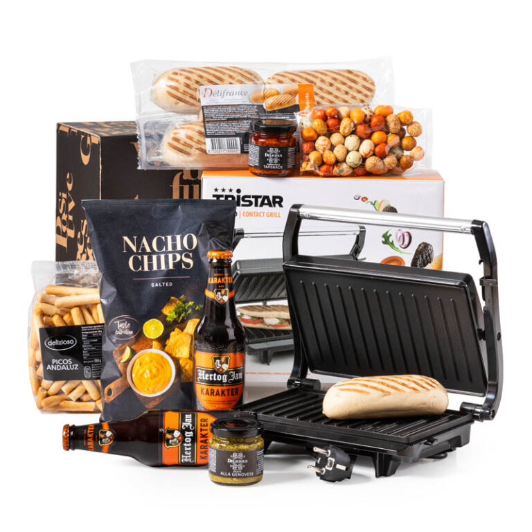 Op de Grill cadeaupakket