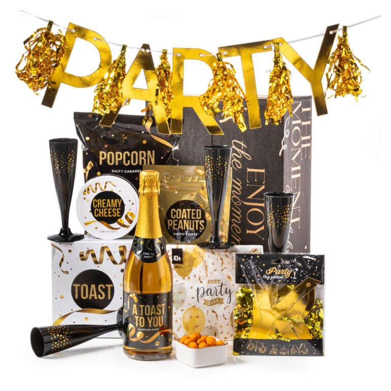 Party Time! cadeaupakket