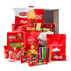 Schitterend Rood cadeaupakket