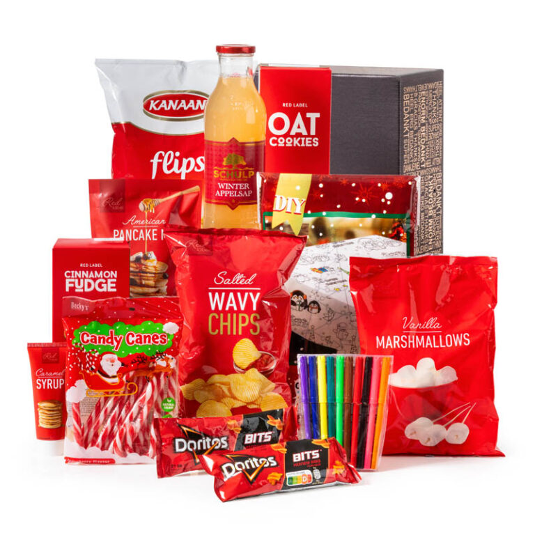 Schitterend Rood cadeaupakket