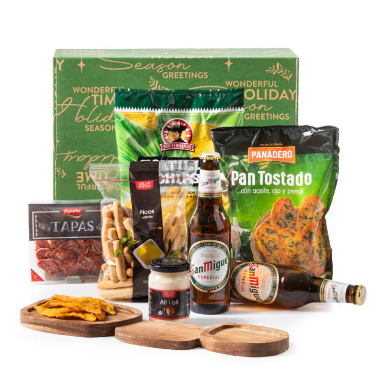 Spaanse Tapas cadeaupakket