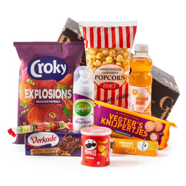 Sterk in A-merk cadeaupakket