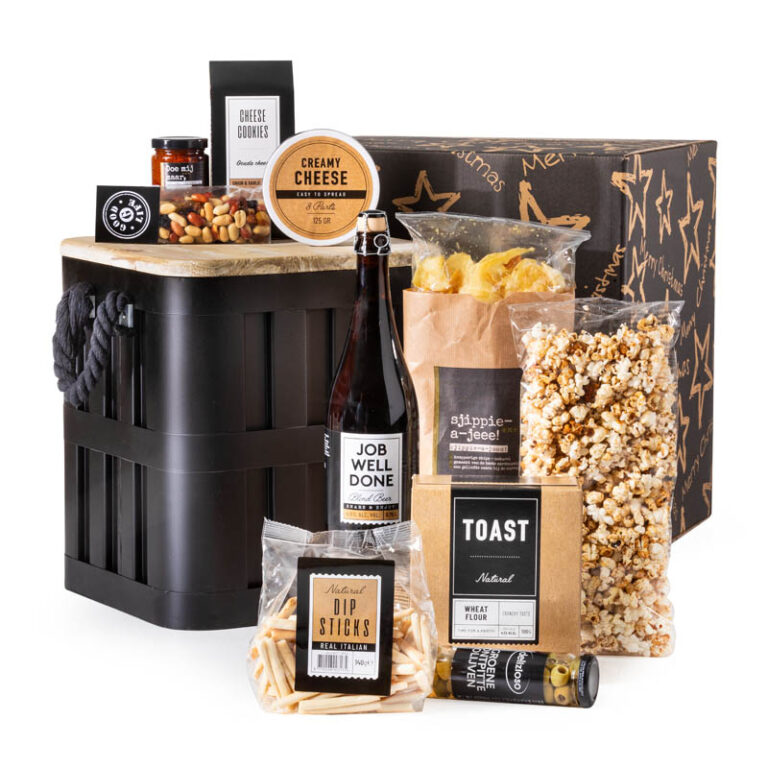 Stoere Opberg Box - Kerstpakket voor mannen