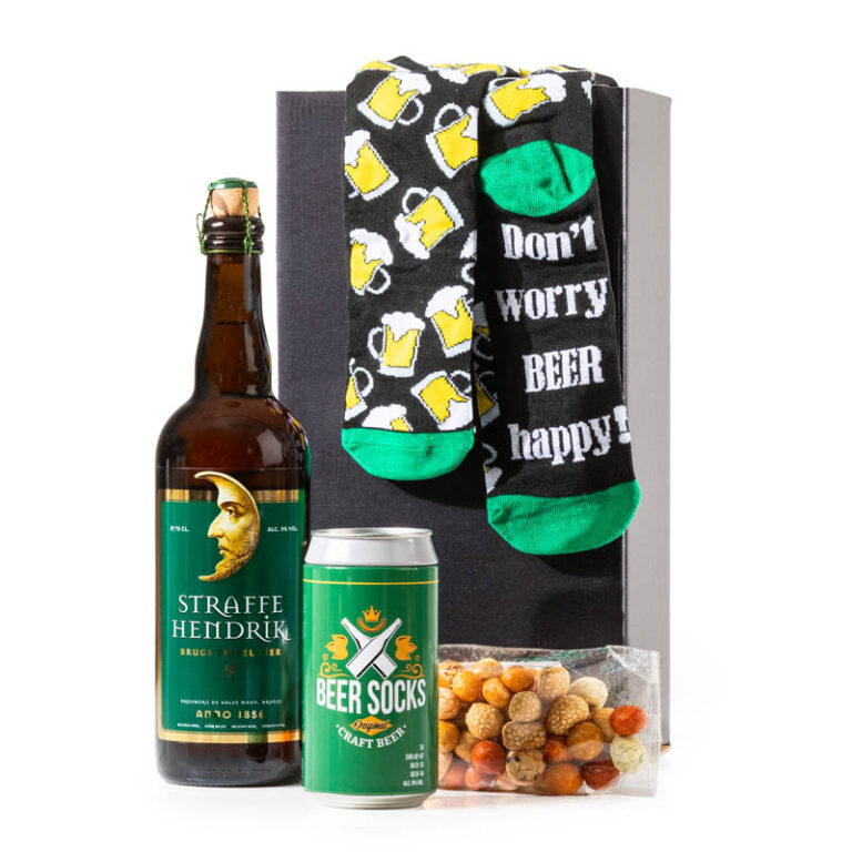 Straffe Hendrik cadeaupakket