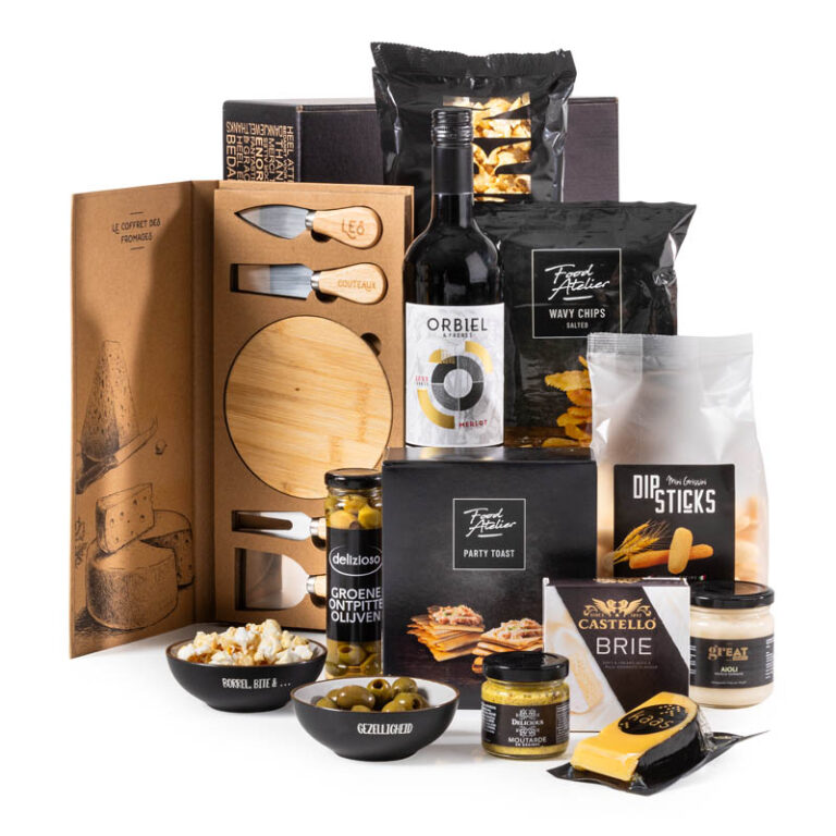 Tapas & Cheese cadeaupakket