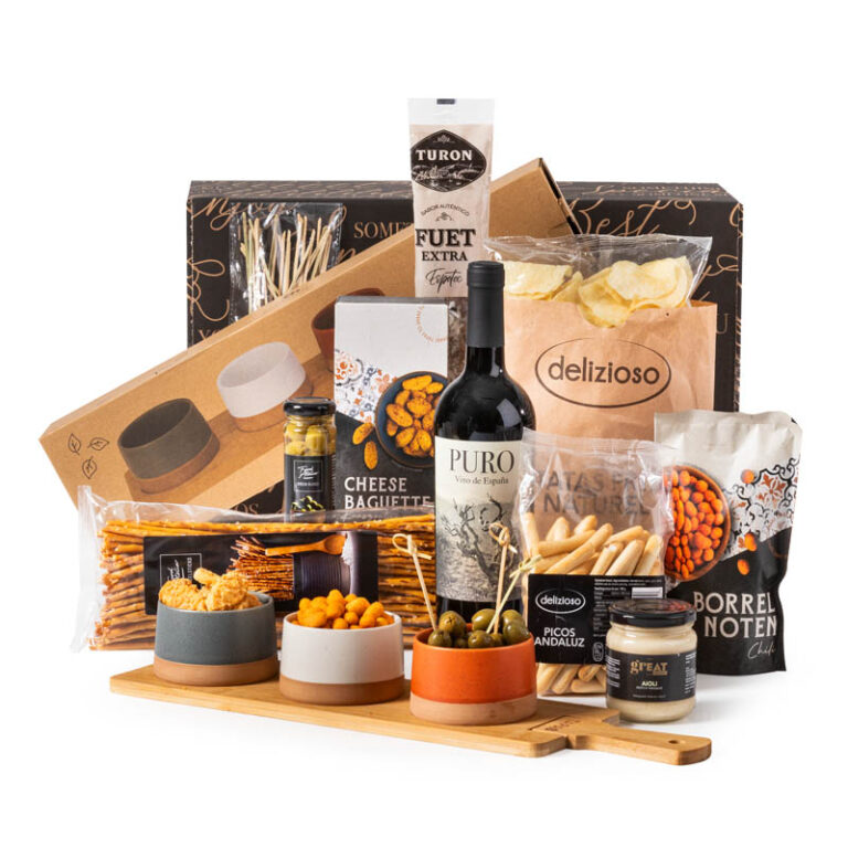 Tapas Olé! cadeaupakket