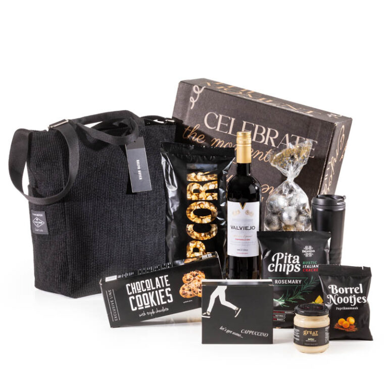 Toffe Tas cadeaupakket