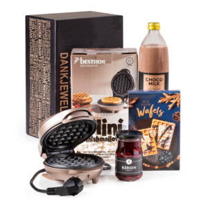 Wafels voor Mij cadeaupakket