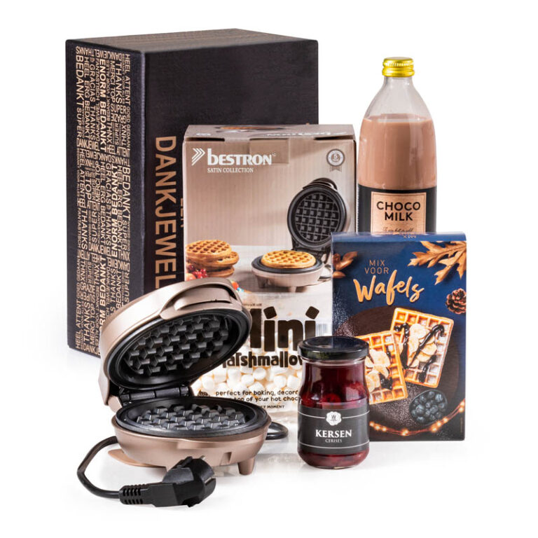 Wafels voor Mij cadeaupakket