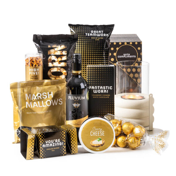Warme Complimenten cadeaupakket