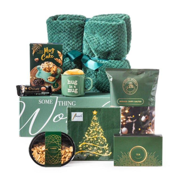Winters Groen cadeaupakket