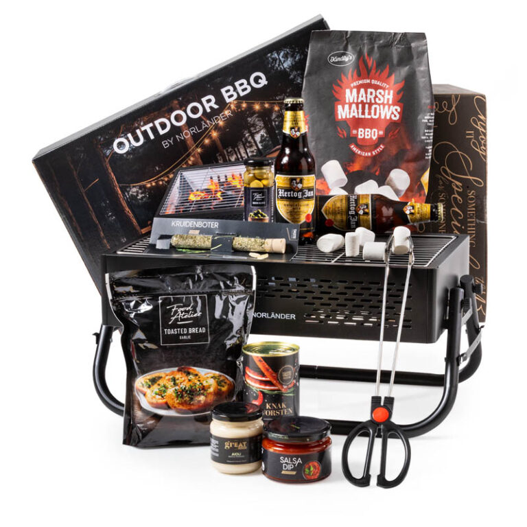 Winterse BBQ - Buiten koken kerstpakket